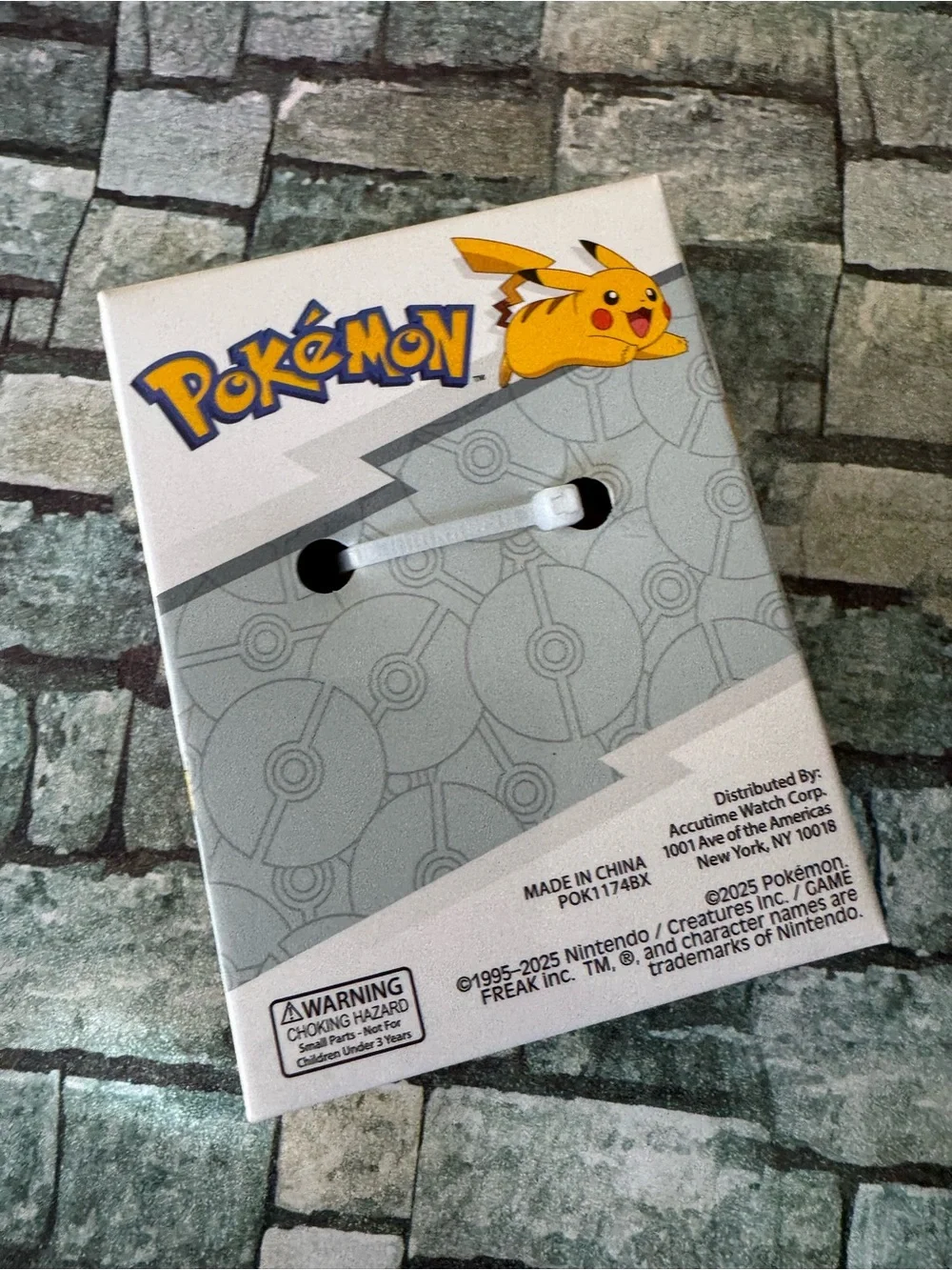 Pokémon Flashing LCD Watch